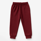 "Boys winter fleece jogger pants in grey – warm and comfortable sweatpants for kids, available in sizes 26 to 36"