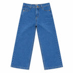 Boys Pack of 3 Baggy Denim Jeans - Blue, Light Blue & Ice Blue (Size 1 - 14 Years)