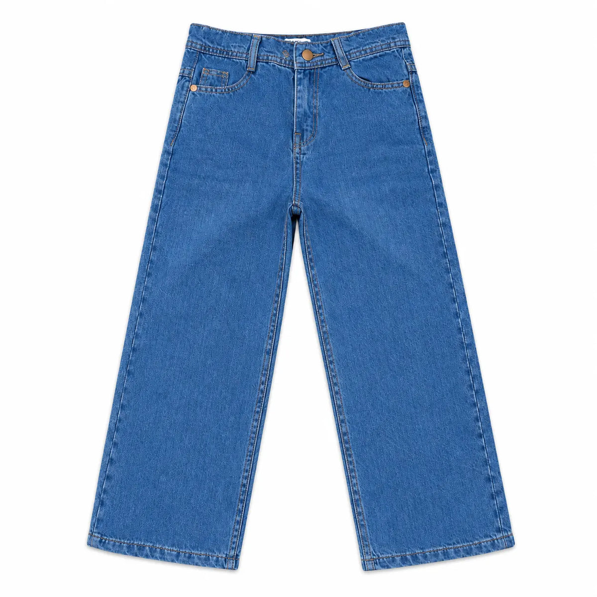 Boys Pack of 3 Baggy Denim Jeans - Blue, Light Blue & Ice Blue (Size 1 - 14 Years)