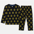 Boys Black Batman Summer Coord Set (2 Piece) - Size 1 - 12 Years