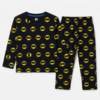 Boys Black Batman Summer Coord Set (2 Piece) - Size 1 - 12 Years