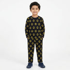 Boys Black Batman Summer Coord Set (2 Piece) - Size 1 - 12 Years