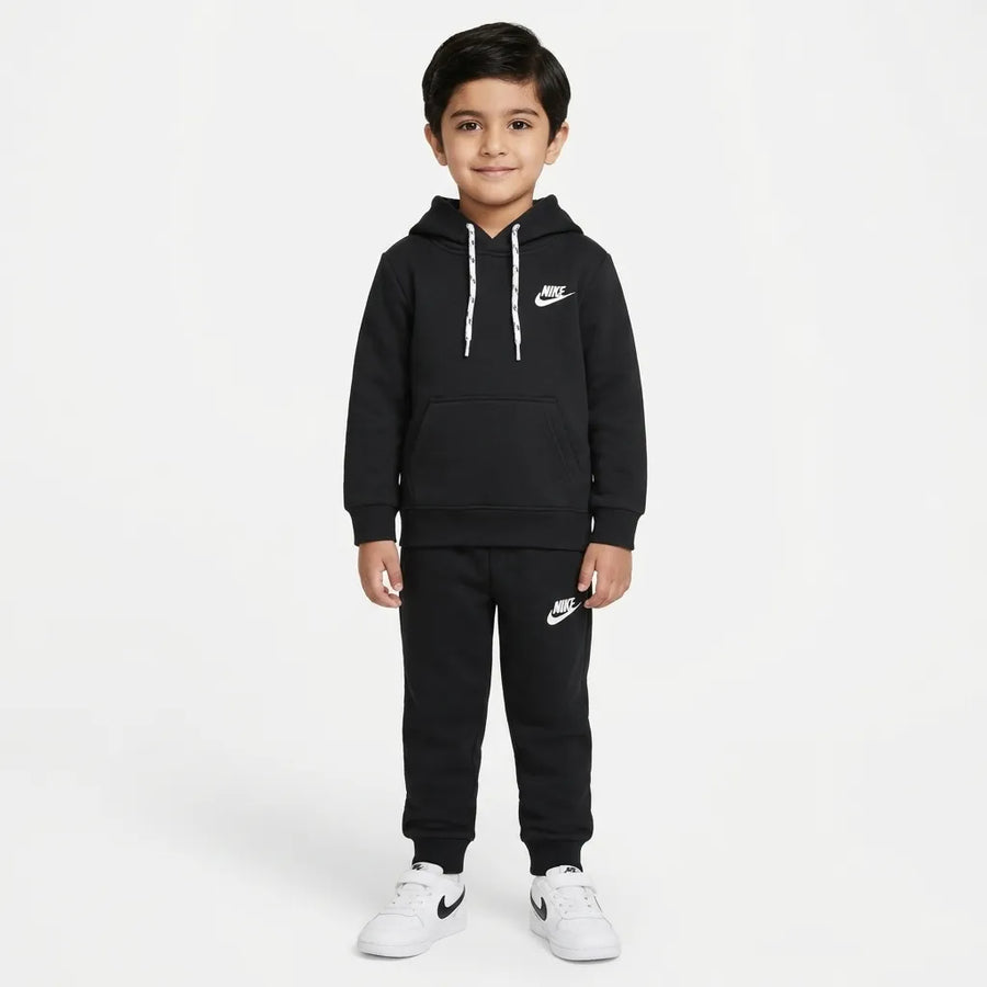 Boys Black Nike Hoodie Winter Coord Set (2 Piece) - Size 1 - 12 Years