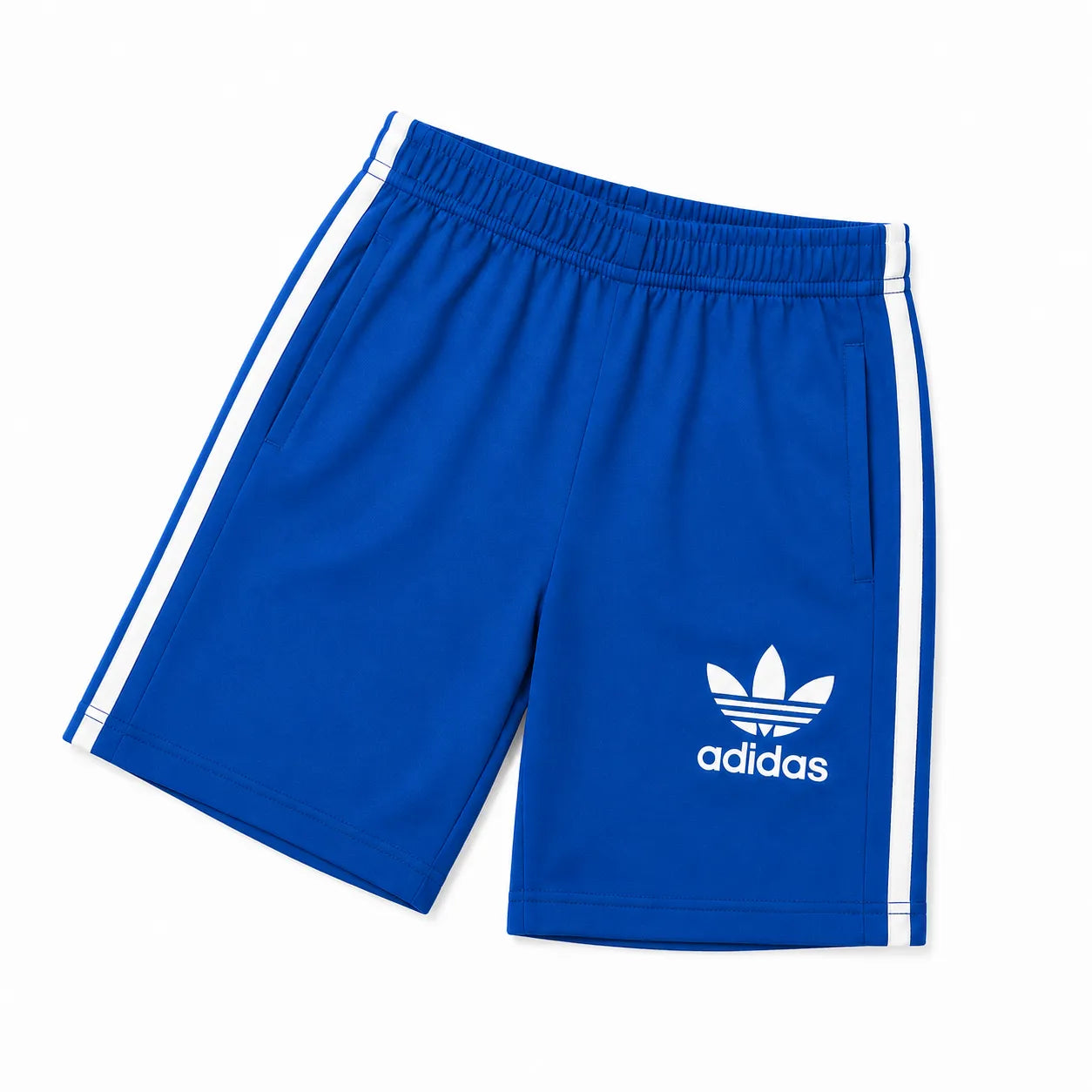 Boys Blue Addidas Summer Coord Set (1 - 12 Years)