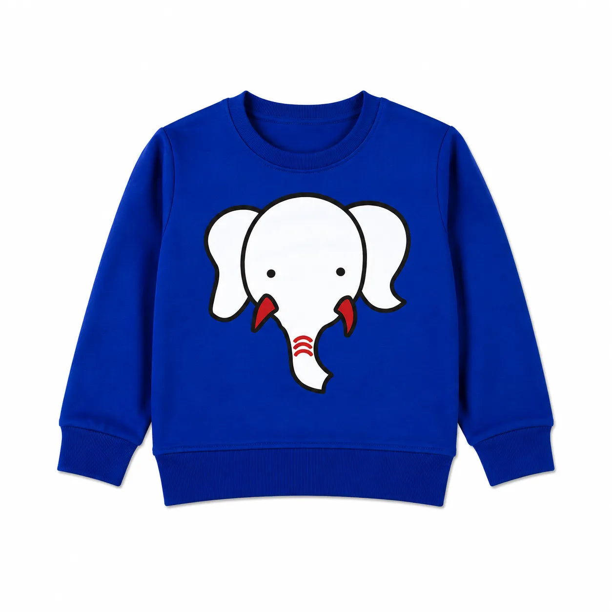 Boys Blue Elephant Winter Coord Set (2 Piece) - Size 1 - 12 Years