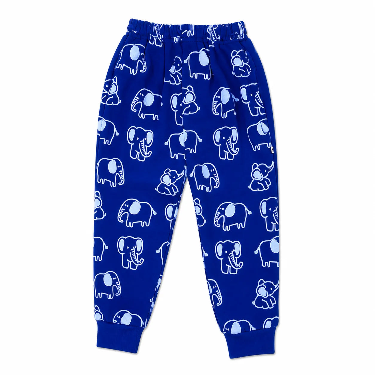 Boys Blue Elephant Winter Coord Set (2 Piece) - Size 1 - 12 Years
