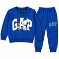 Boys Blue GAP & Snoppy Winter Coord Set (2 Piece) - Size 1 - 12 Years