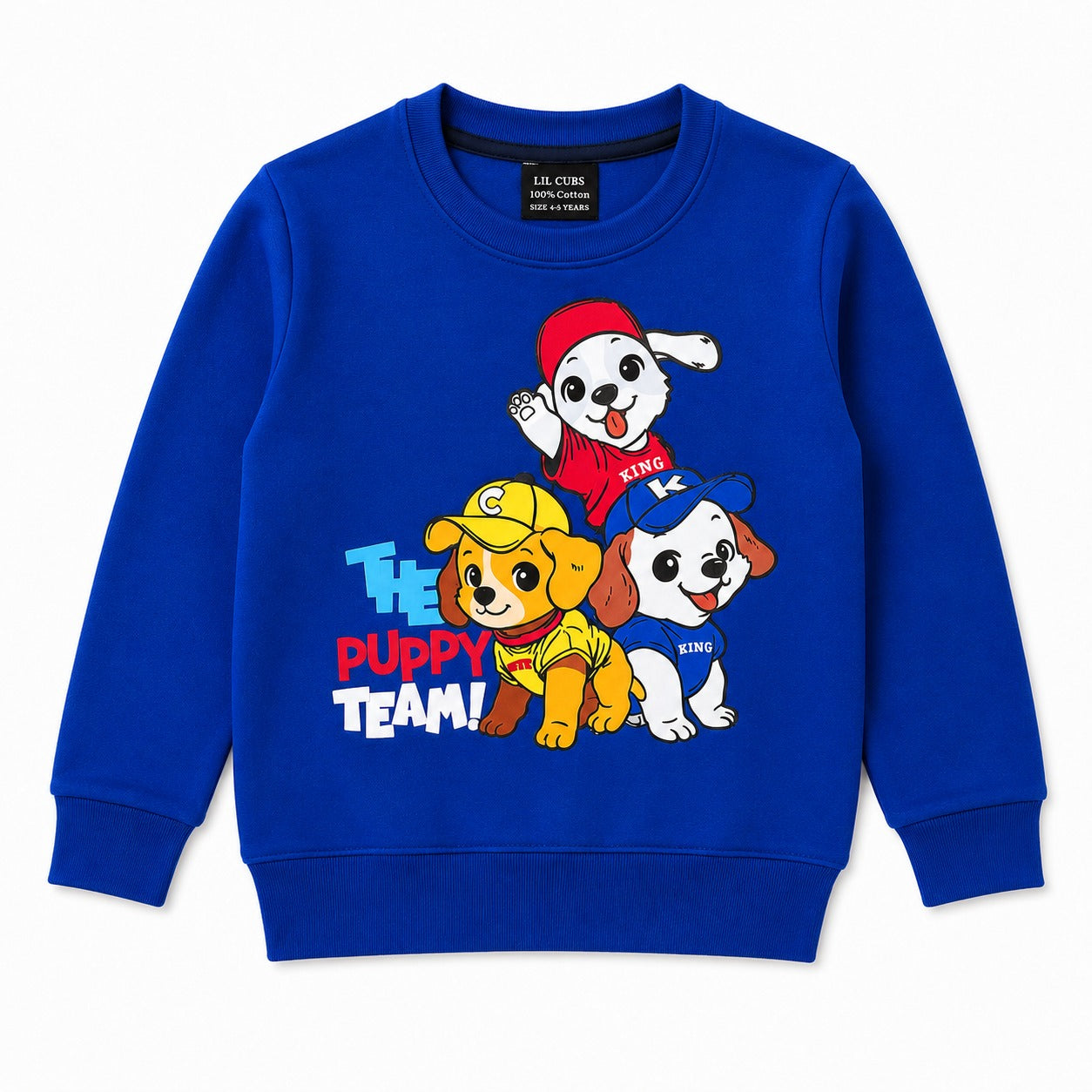 Boys Blue The Puppy Team Winter Coord Set (2 Piece) - Size 1 - 12 Years