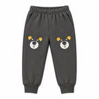 Boys Charcoal Grey Bear Winter Coord Set (2 Piece) - Size 1 - 12 Years