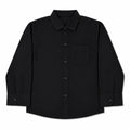 Boys Cotton Formal Shirt Black (Size 1 - 12 Years)