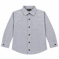 Boys Cotton Formal Shirt Light Blue (Size 1 - 12 Years)