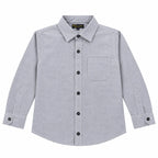 Boys Cotton Formal Shirt Light Blue (Size 1 - 12 Years)