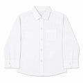 Boys Cotton Formal Shirt White (Size 1 - 12 Years)