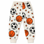 Boys Cream Football Winter Coord Set (2 Piece) - Size 1 - 12 Years