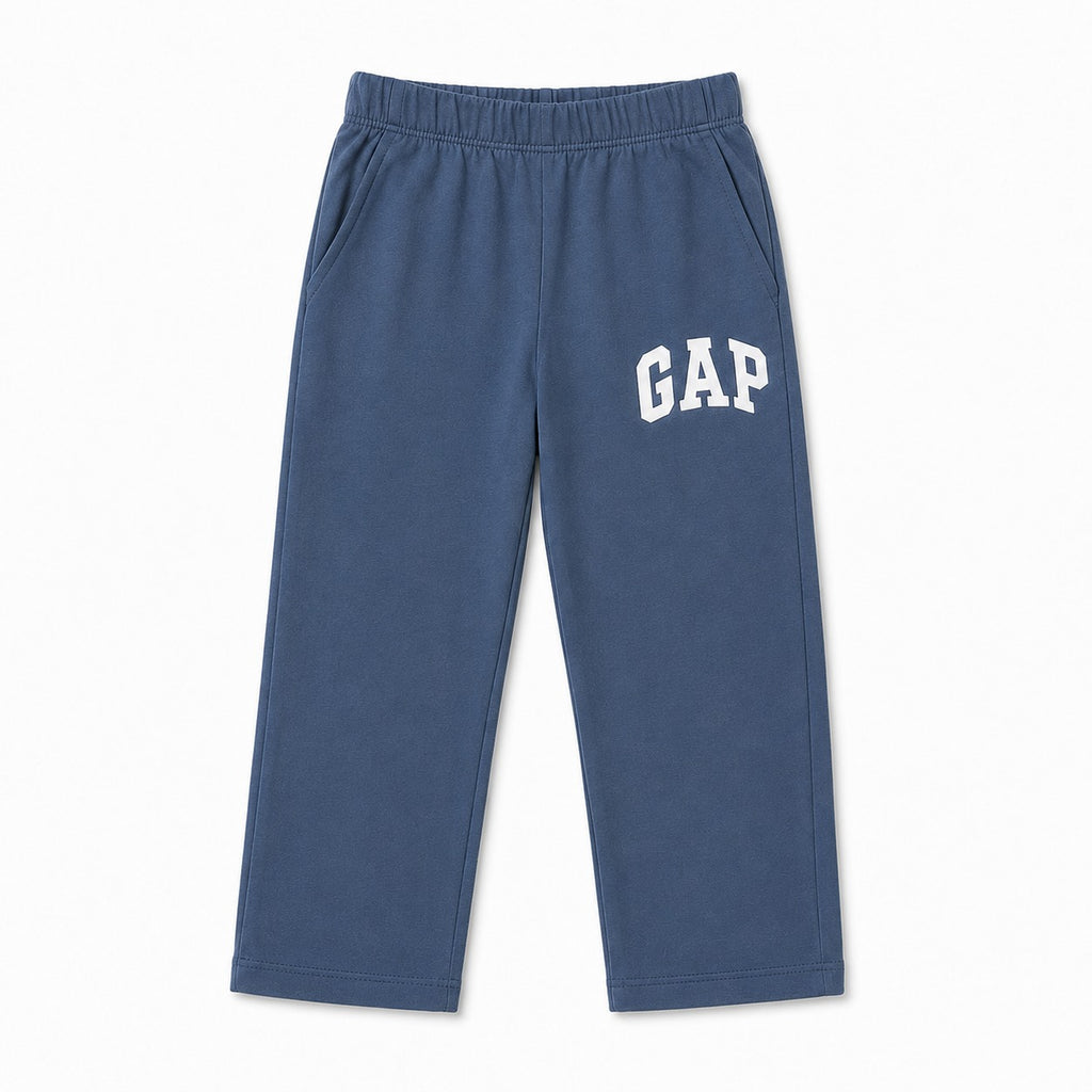 Boys Dull Blue GAP & Snoppy Coord Set (2 Piece) - Size 1 - 12 Years