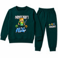 Boys Green Minecraft Winter Coord Set (2 Piece) - Size 1 - 12 Years
