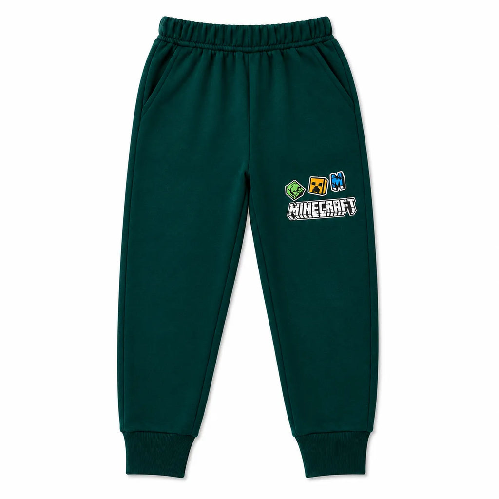 Boys Green Minecraft Winter Coord Set (2 Piece) - Size 1 - 12 Years