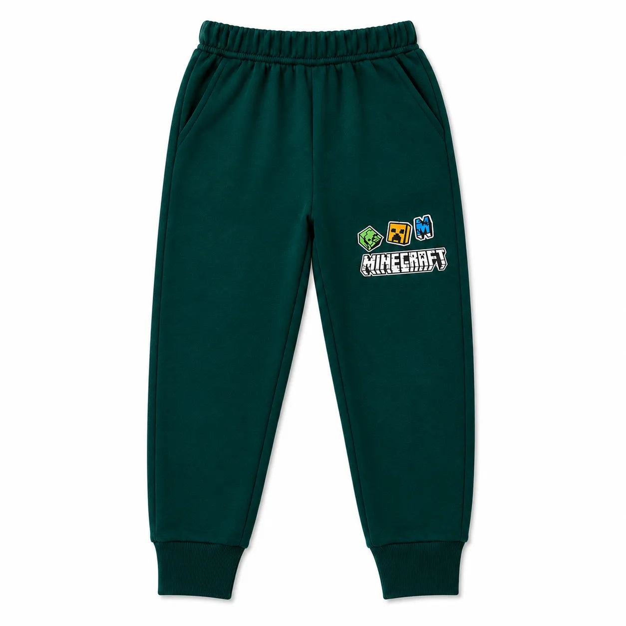 Boys Green Minecraft Winter Coord Set (2 Piece) - Size 1 - 12 Years