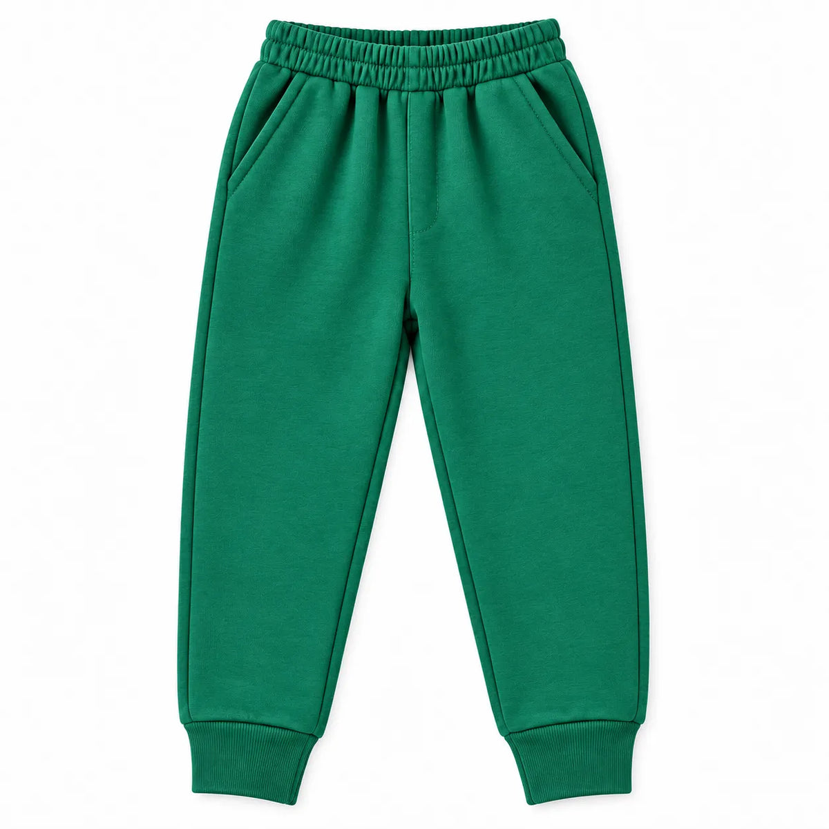 Boys Green Panda Winter Hoodie Coord Set (2 Piece) - Size 1 - 12 Years