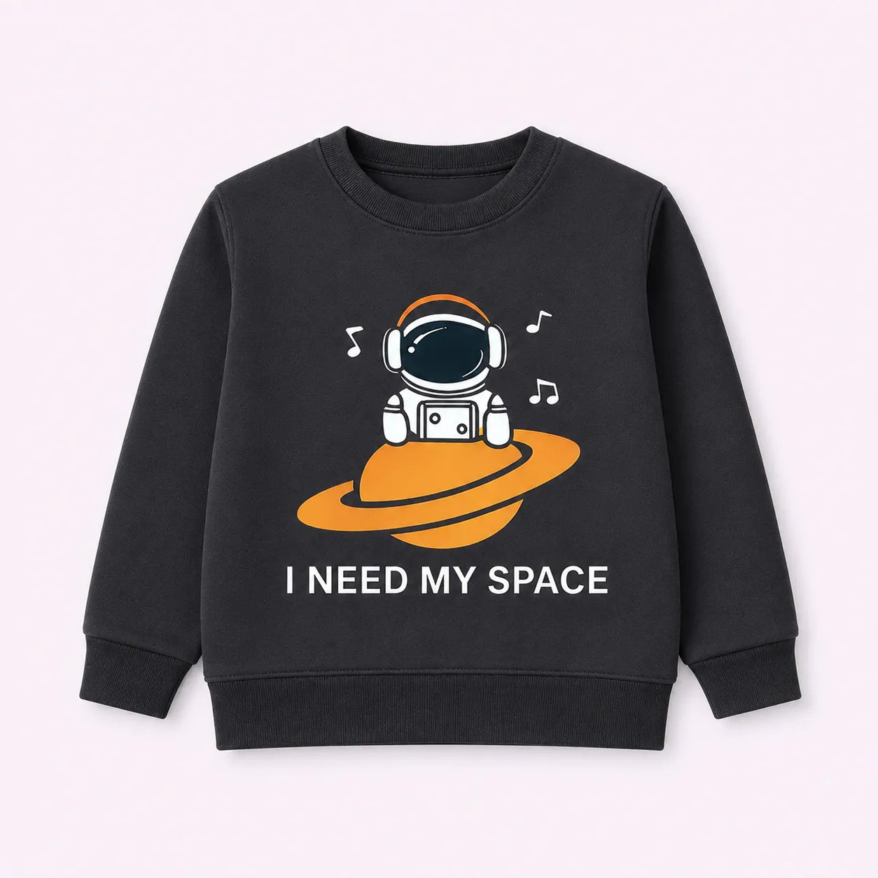 Boys "I need My Space" Charcoal Grey Winter Coord Set (2 Piece) - Size 1 - 12 Years