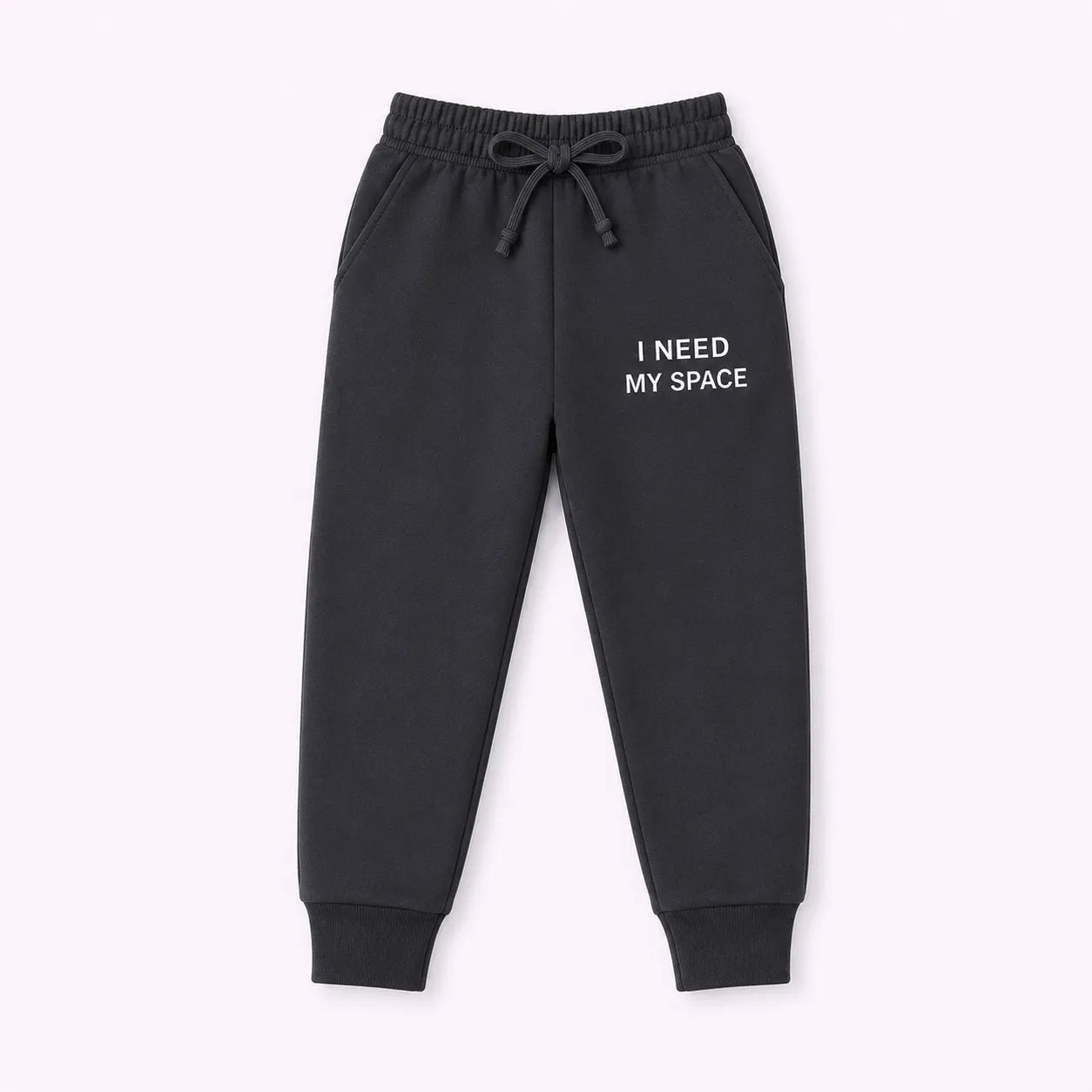 Boys "I need My Space" Charcoal Grey Winter Coord Set (2 Piece) - Size 1 - 12 Years