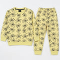 Boys Lemon Yellow SpongeBob Winter Coord Set (2 Piece) - Size 1 - 12 Years