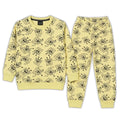 Boys Lemon Yellow SpongeBob Winter Coord Set (2 Piece) - Size 1 - 12 Years