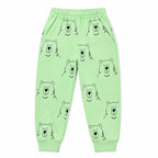 Boys Light Green Bear Winter Coord Set (2 Piece) - Size 1 - 12 Years