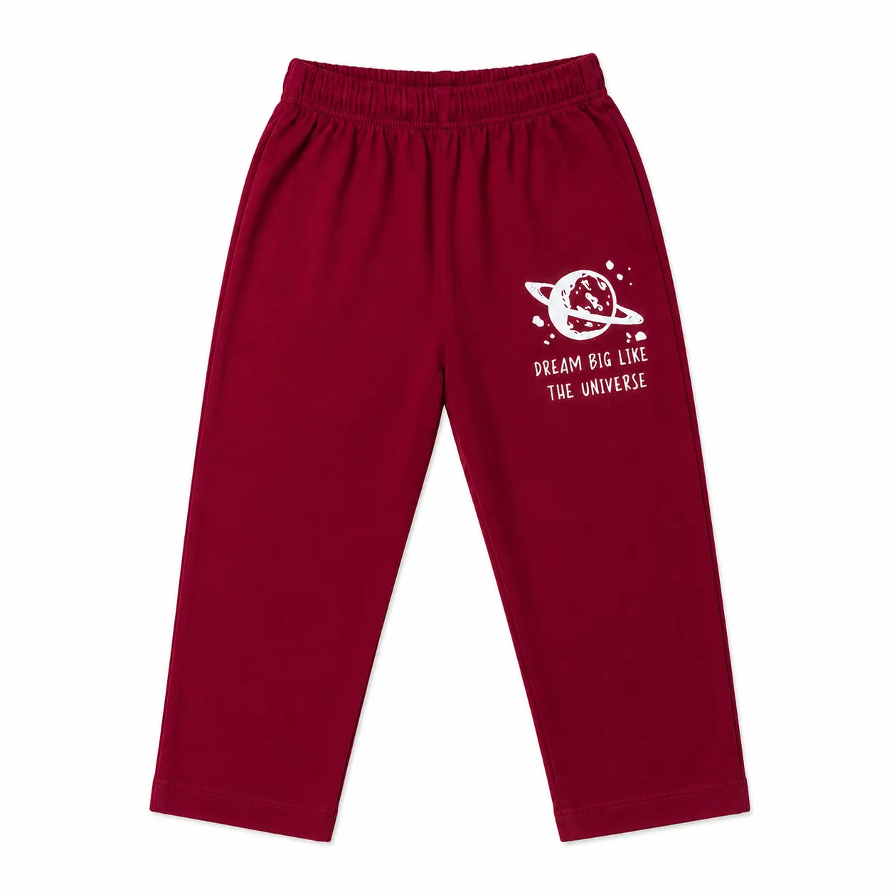Boys Maroon Astronaut Coord Set (2 Piece) - Size 1 - 12 Years