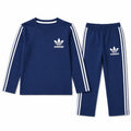 Boys Navy Blue Adidas Summer Coord Set (2 Piece) - Size 1 - 12 Years