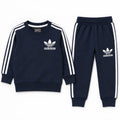 Boys Navy Blue Adidas Winter Coord Set (2 Piece) - Size 1 - 12 Years