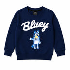 Boys Navy Blue Bluey Winter Coord Set (2 Piece) - Size 1 - 12 Years