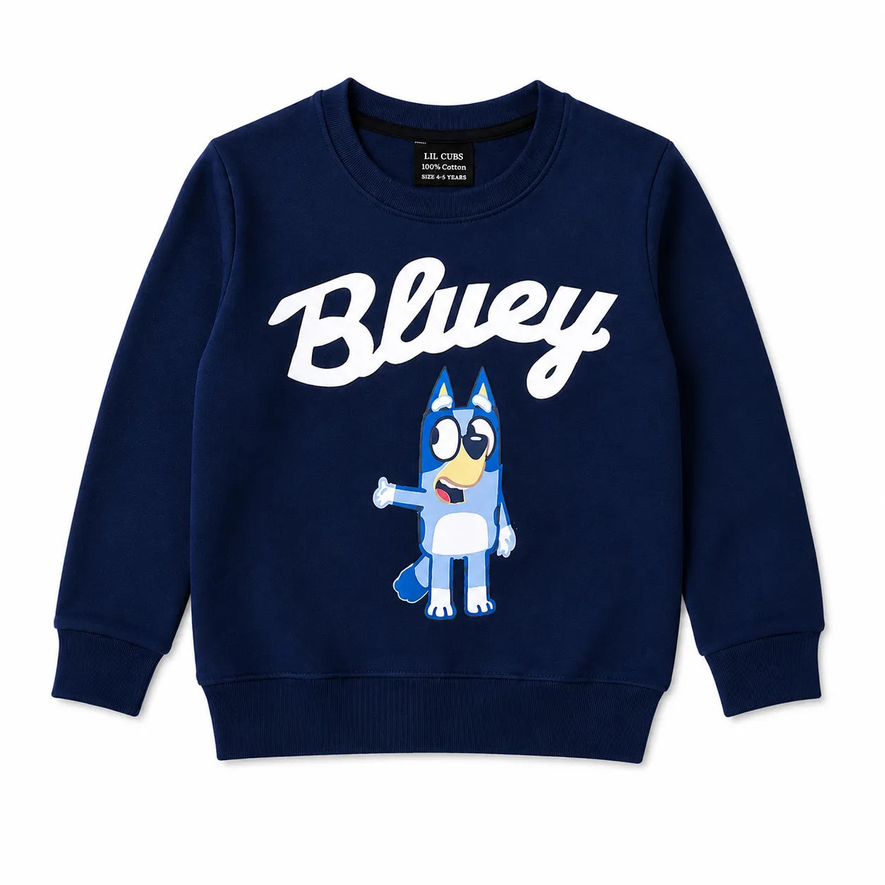 Boys Navy Blue Bluey Winter Coord Set (2 Piece) - Size 1 - 12 Years