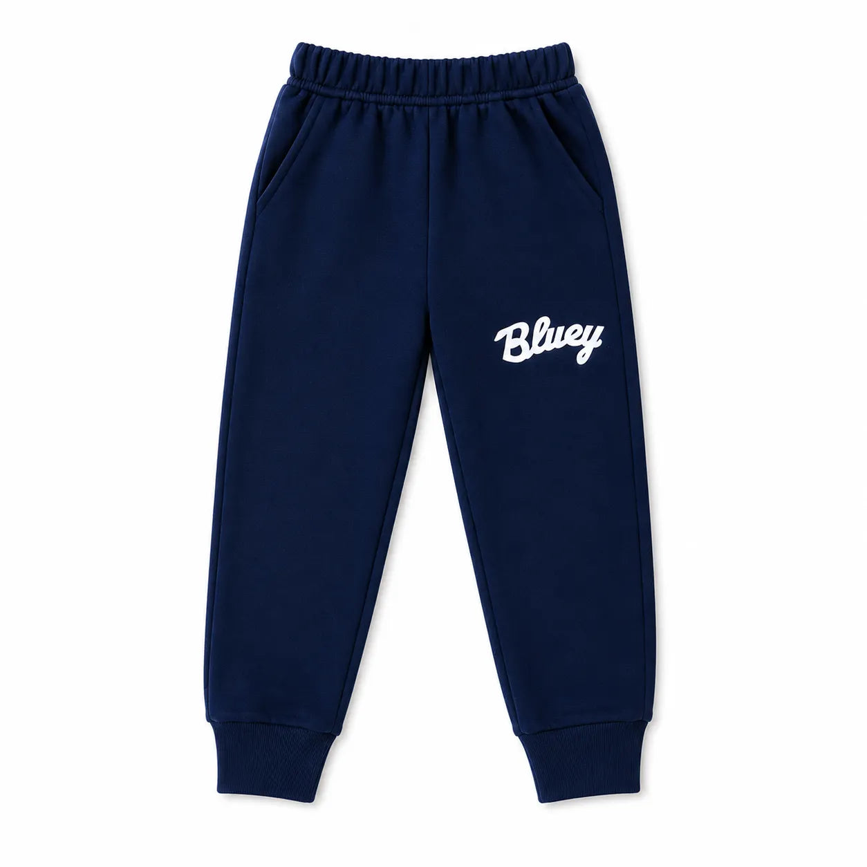 Boys Navy Blue Bluey Winter Coord Set (2 Piece) - Size 1 - 12 Years