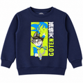 Boys Navy Blue Dragon Ball Z Winter Sweatshirt (Size 9 Months - 12 Years)