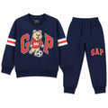 Boys Navy Blue GAP & Teddy Bear Winter Coord Set (2 Piece) - Size 1 - 12 Years