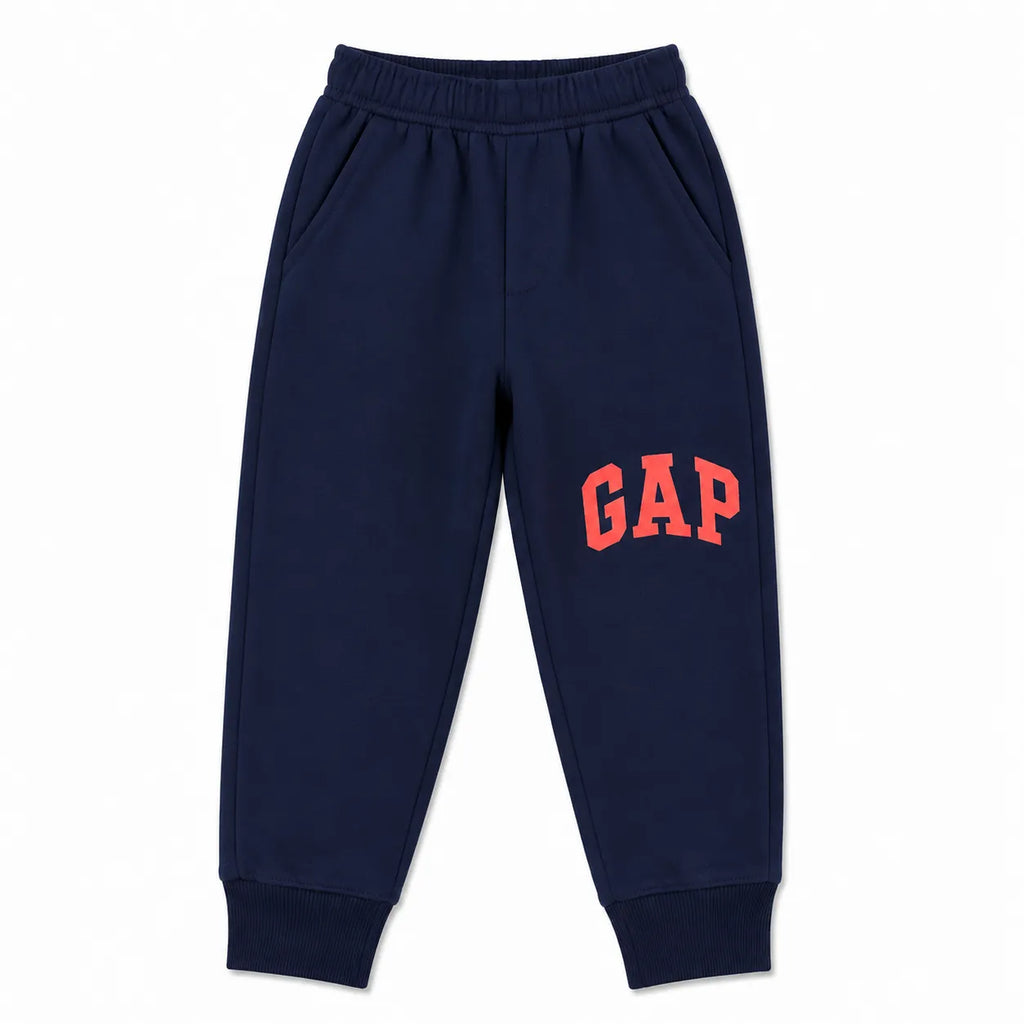 Boys Navy Blue GAP & Teddy Bear Winter Coord Set (2 Piece) - Size 1 - 12 Years