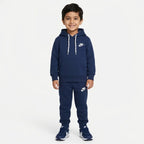 Boys Navy Blue Nike Hoodie Winter Coord Set (2 Piece) - Size 1 - 12 Years
