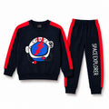 Boys Navy Blue Space Explorer Winter Coord Set (2 Piece) - Size 1 - 12 Years