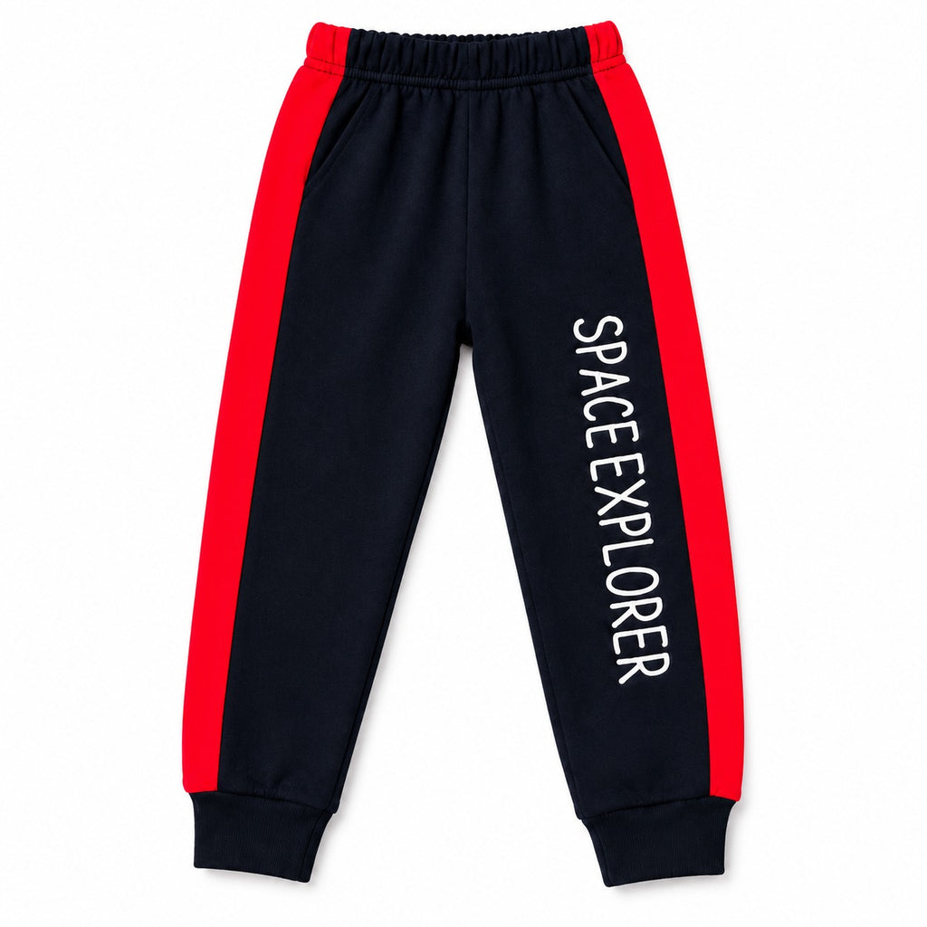 Boys Navy Blue Space Explorer Winter Coord Set (2 Piece) - Size 1 - 12 Years