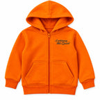 Boys Orange Lightning McQueen Fleece Winter Coord Set (2 Piece) - Size 1 - 10 Years