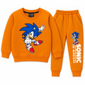 Boys Orange Sonic Winter Coord Set (2 Piece) - Size 1 - 12 Years