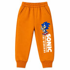 Boys Orange Sonic Winter Coord Set (2 Piece) - Size 1 - 12 Years