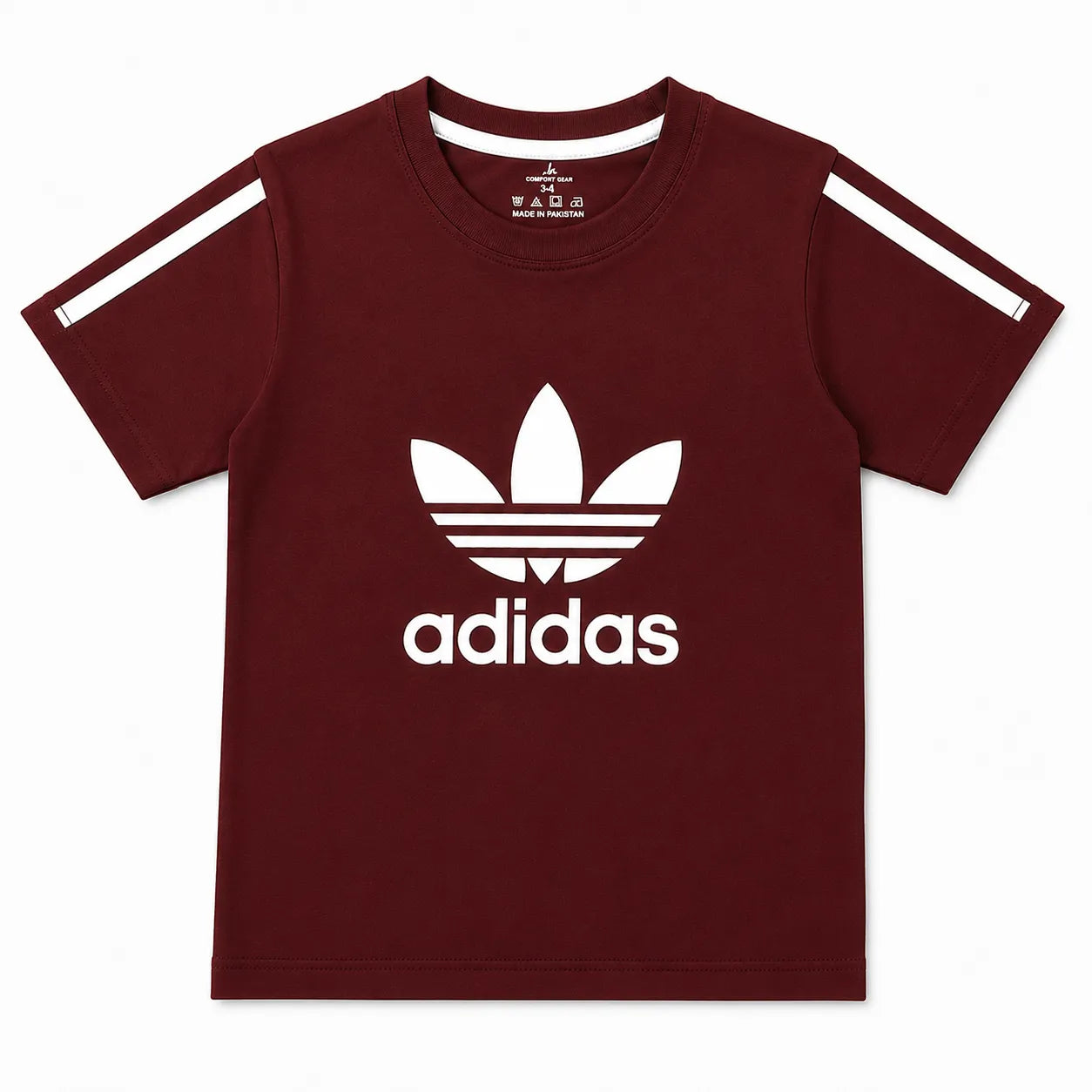 Boys Red & Black Adidas Summer Coord Set (2 Piece) Age 1 - 12 Years
