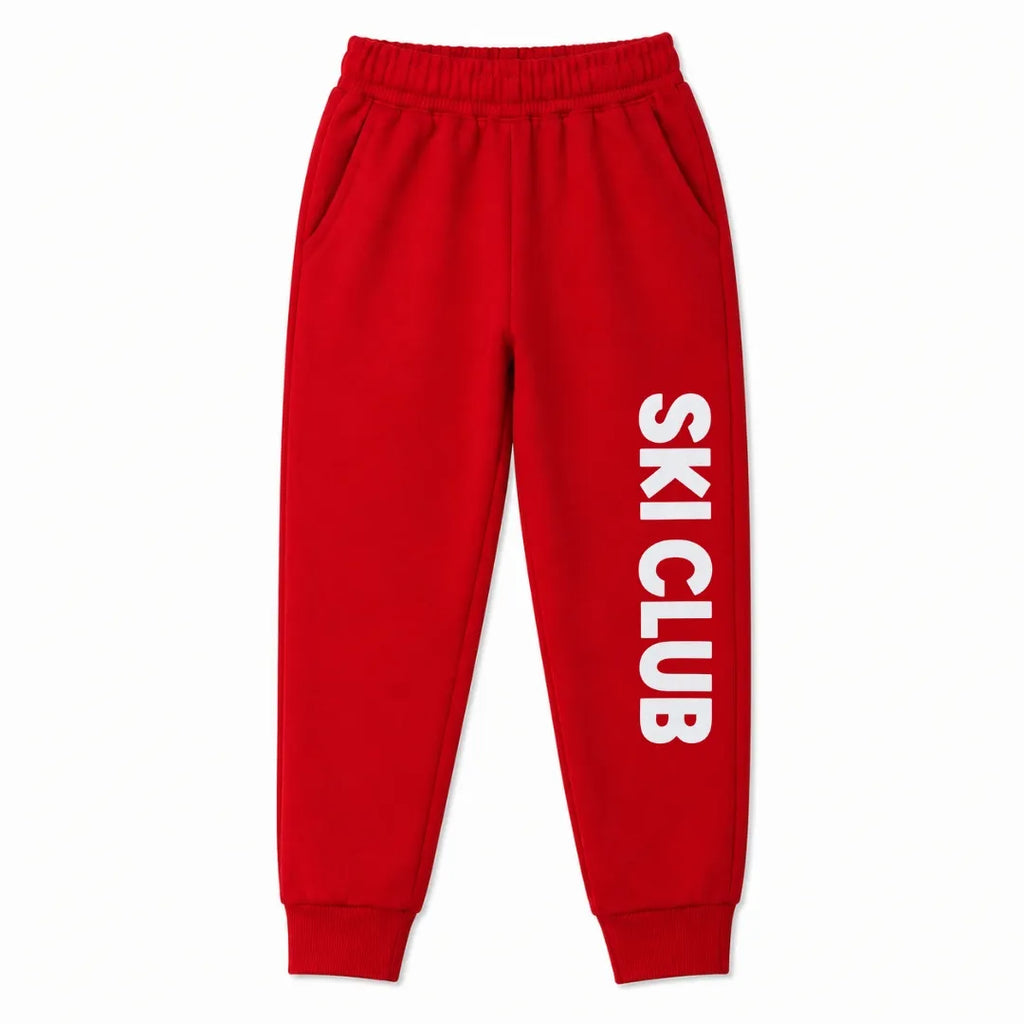 Boys Red Mickey Ski Club Winter Coord Set (2 Piece) - Size 1 - 12 Years