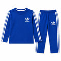 Boys Royal Blue Adidas Summer Coord Set (2 Piece) - Size 1 - 12 Years