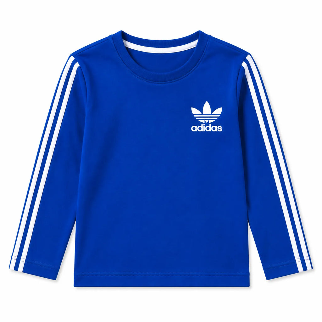 Boys Royal Blue Adidas Summer Coord Set (2 Piece) - Size 1 - 12 Years