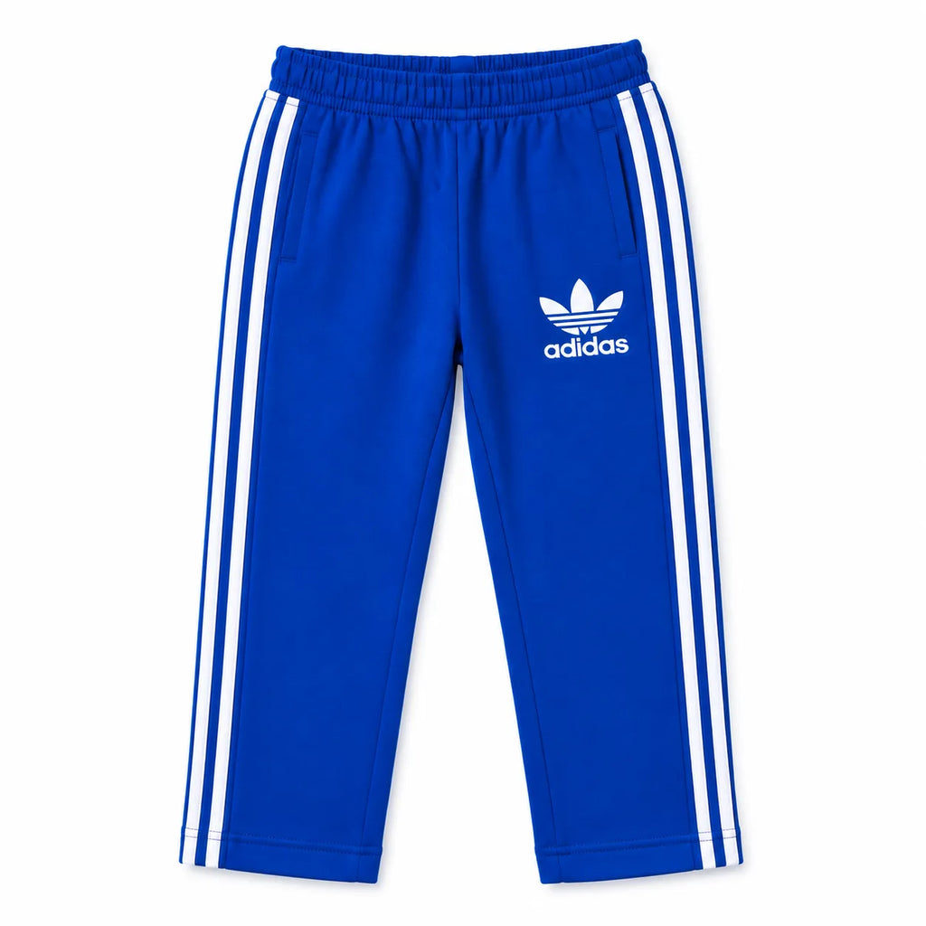 Boys Royal Blue Adidas Summer Coord Set (2 Piece) - Size 1 - 12 Years