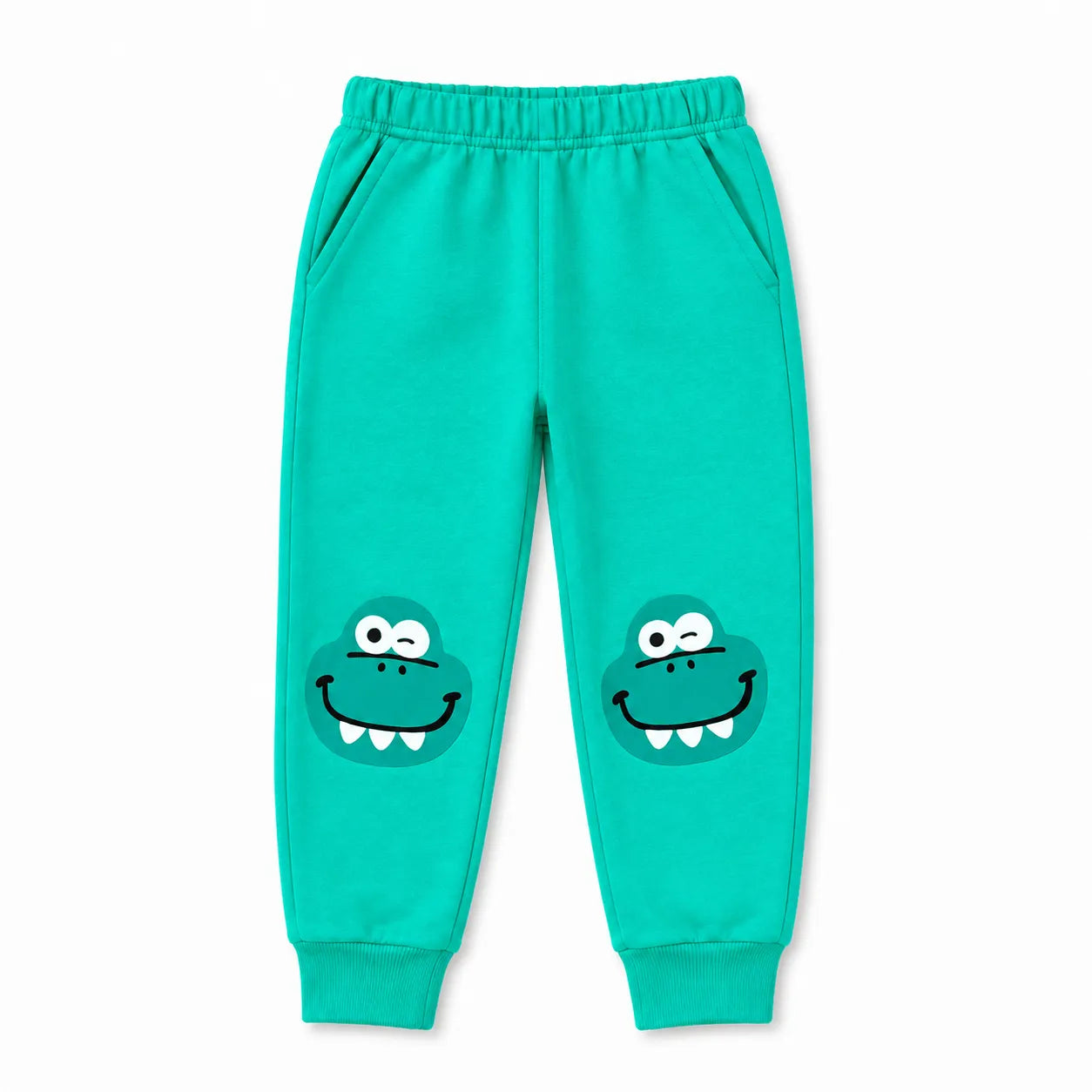 Boys Sea Green Crocodile Winter Coord Set (2 Piece) - Size 1 - 12 Years