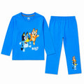 Boys Sky Blue Bluey Coord Set (2 Piece) - Size 1 - 12 Years